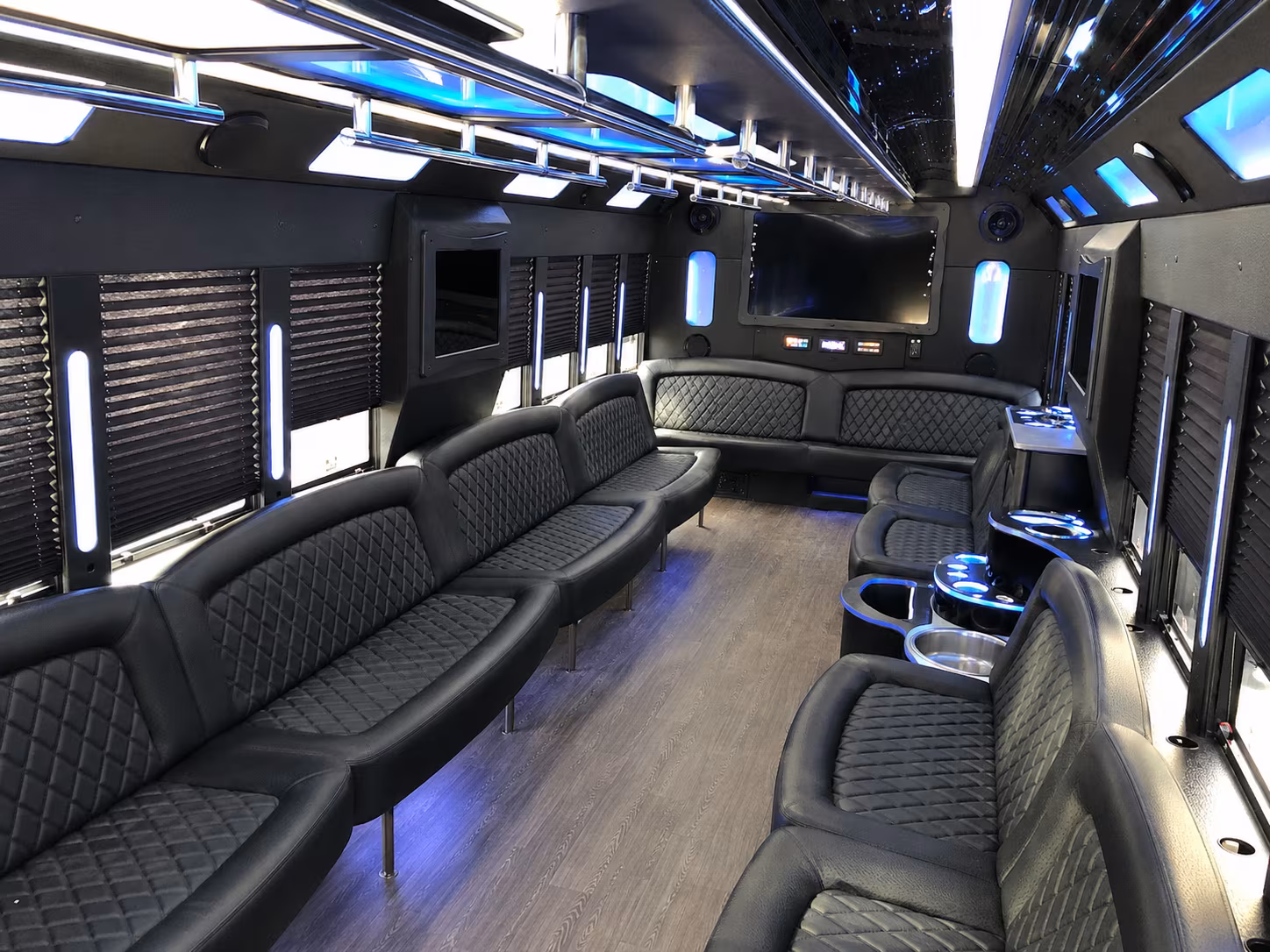 alameda concert party bus rental