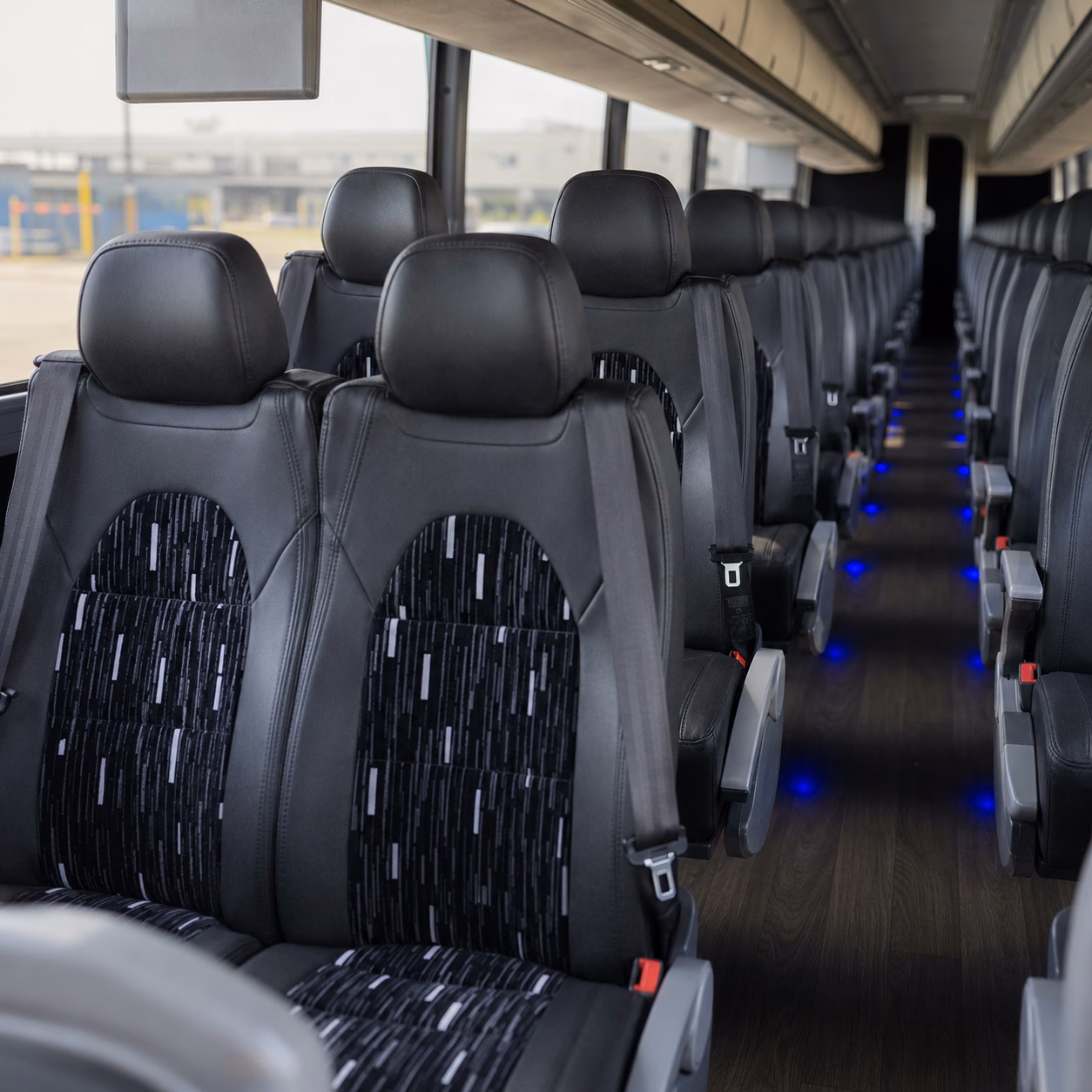 alameda concert transportation onboard seating