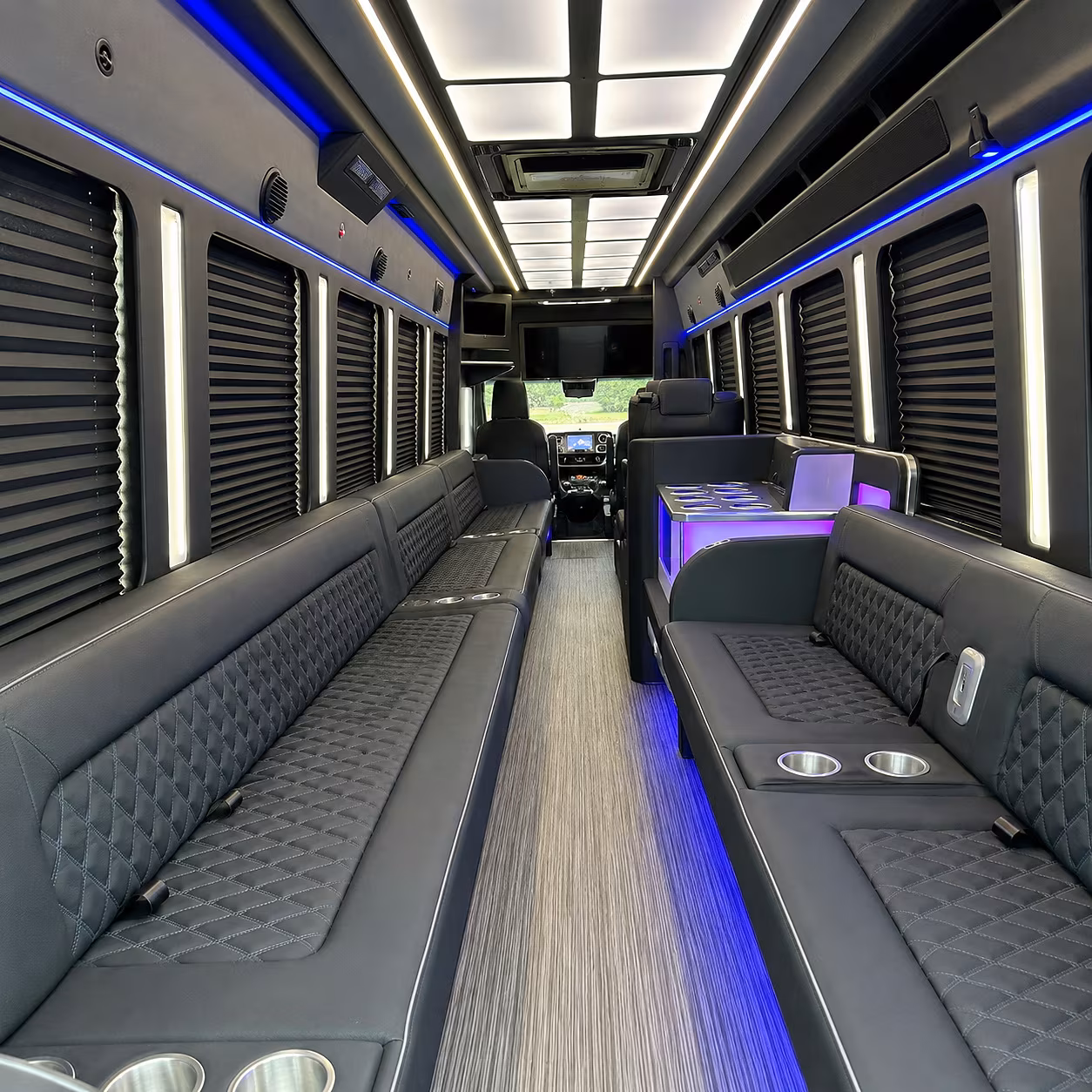 alameda corporate party bus rental
