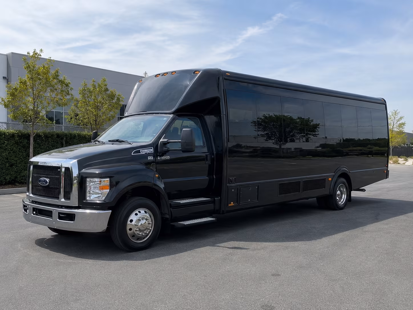 alameda holiday party bus rental
