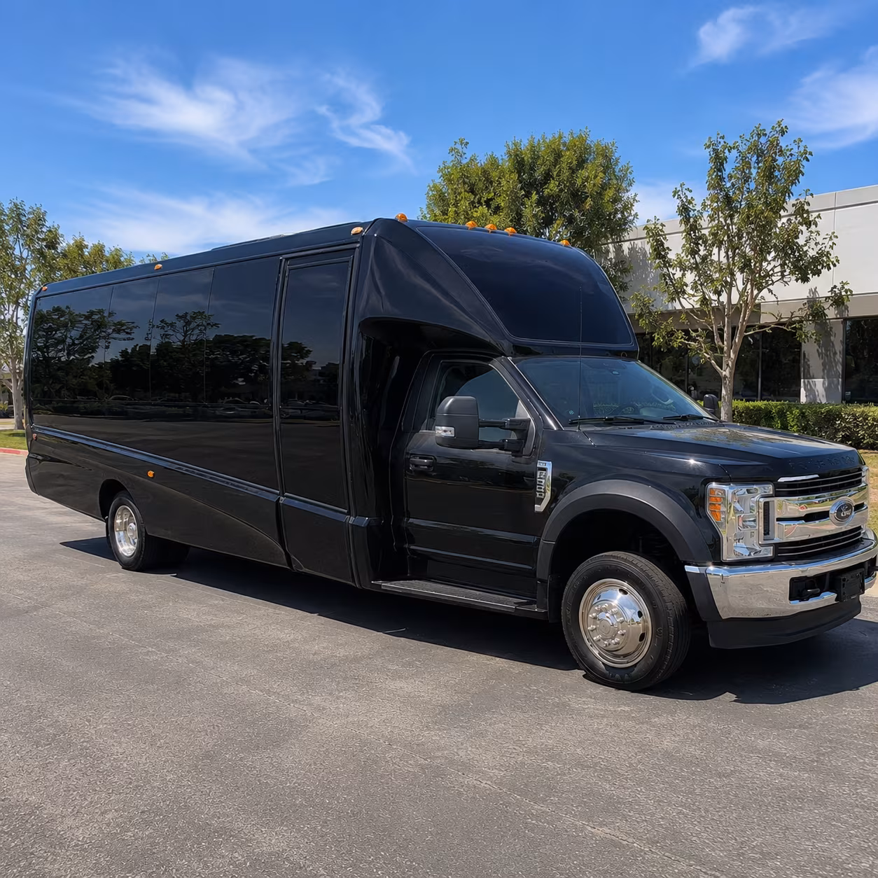 alameda party bus booking step 1