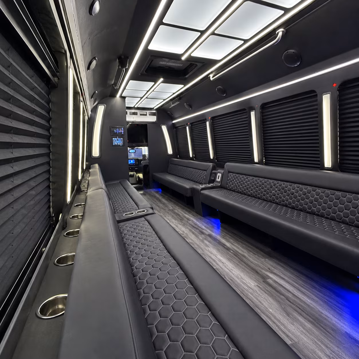 alameda party bus rentals inside