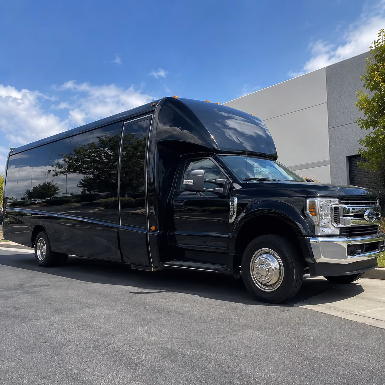 alameda private event transportation onboard seating