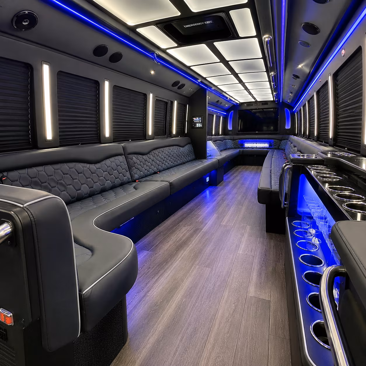 alameda quinceanera sweet 16 party bus rental