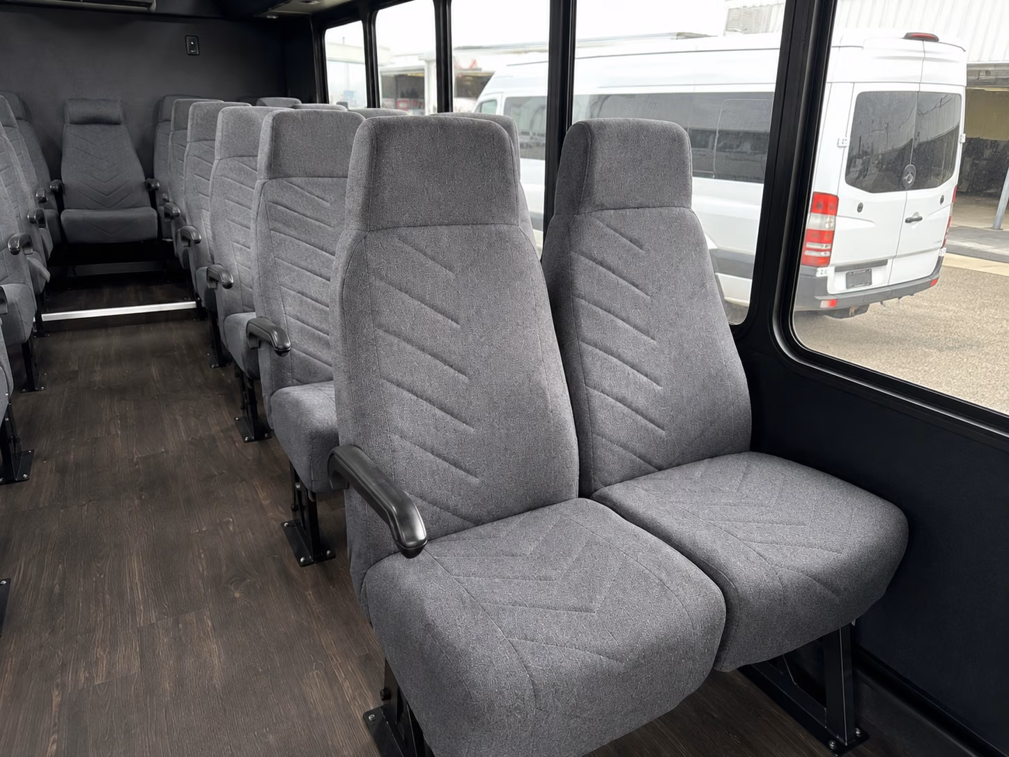 alameda sporting event transportation onboard seating