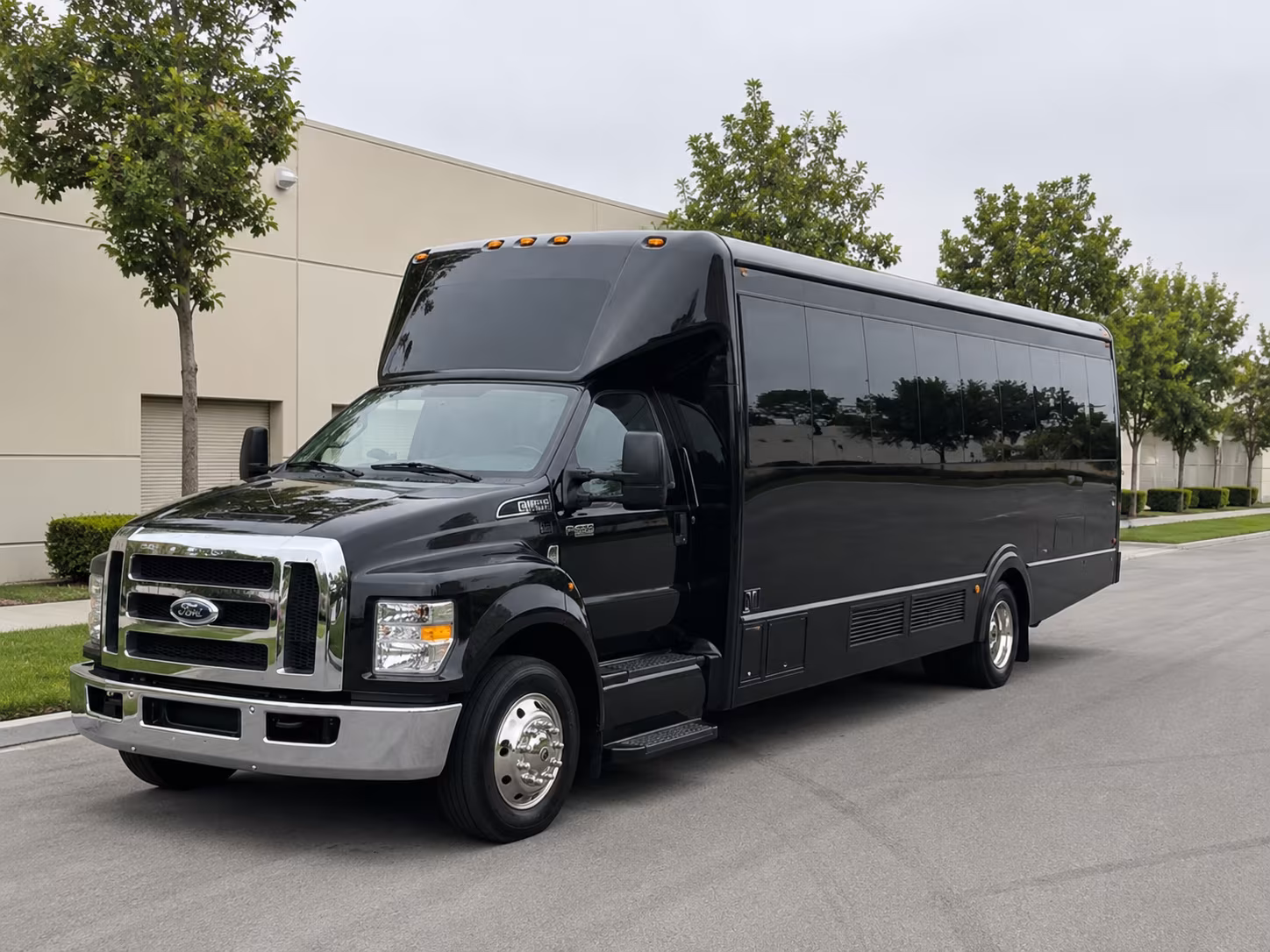 alameda wedding party bus rental