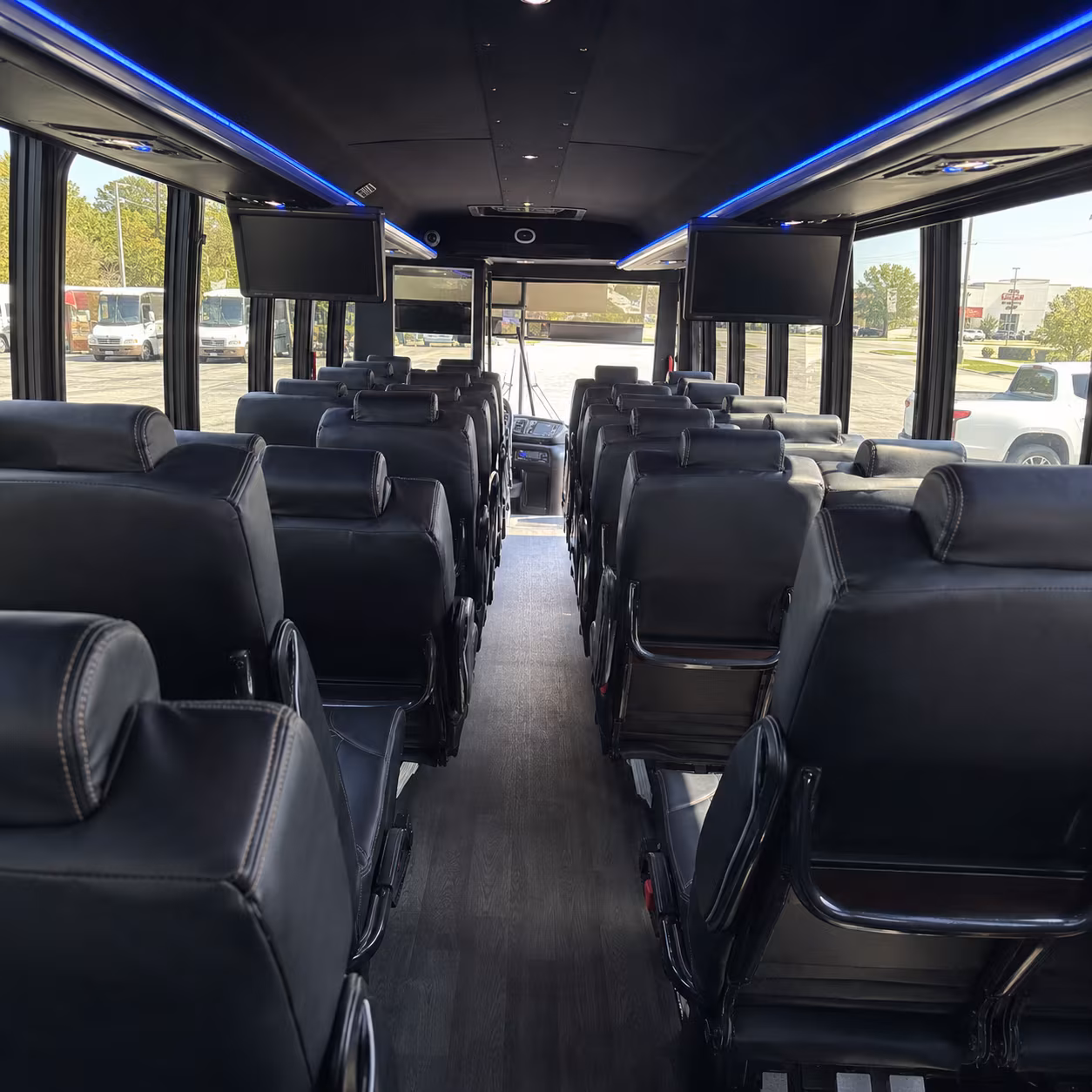 alameda wedding transportation onboard seating