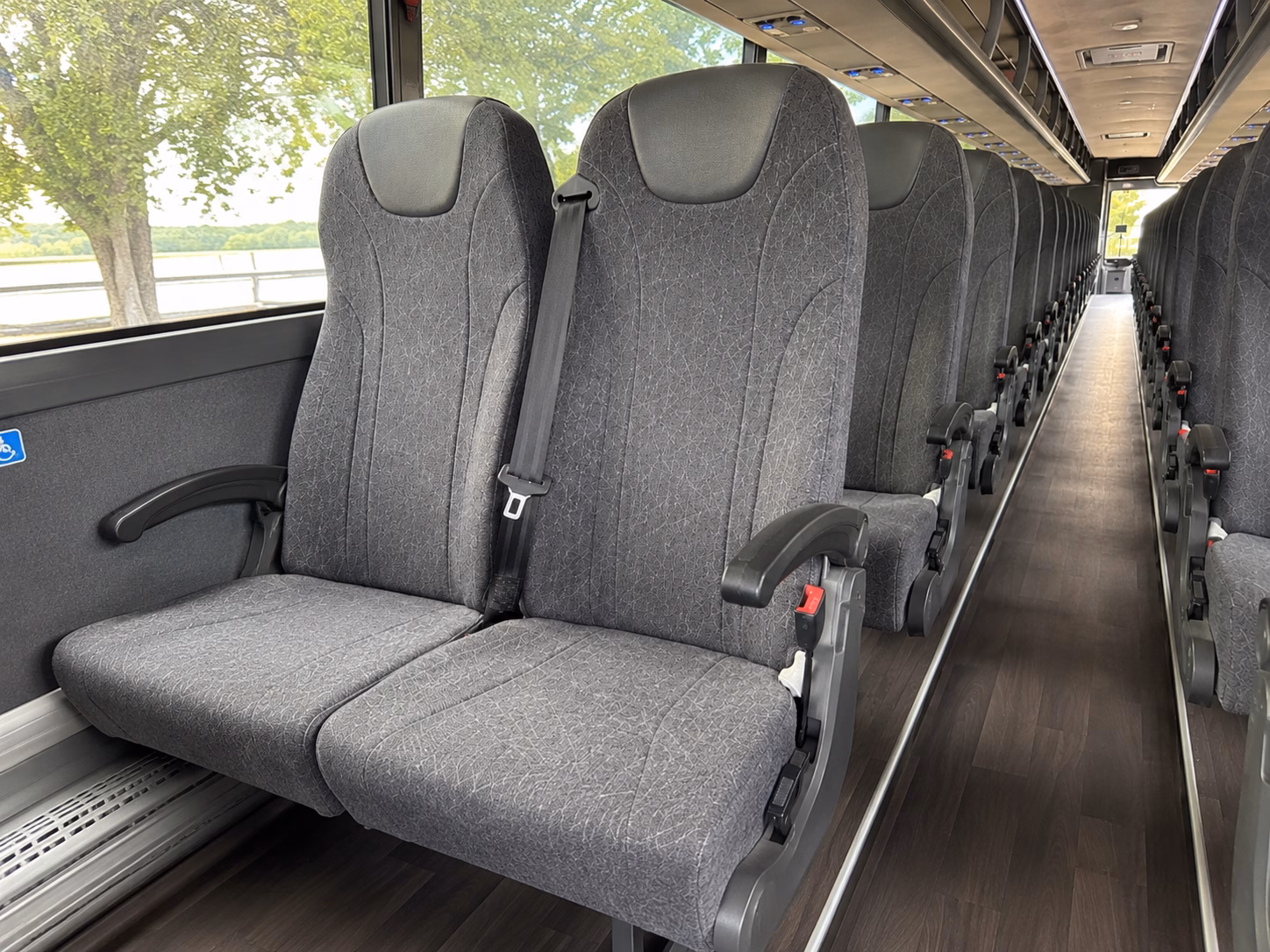 how the type of bus changes the price in alameda california