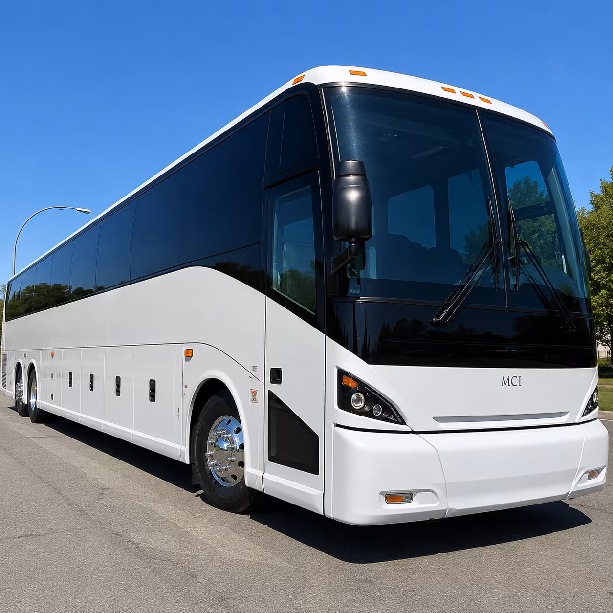 oakland charter bus