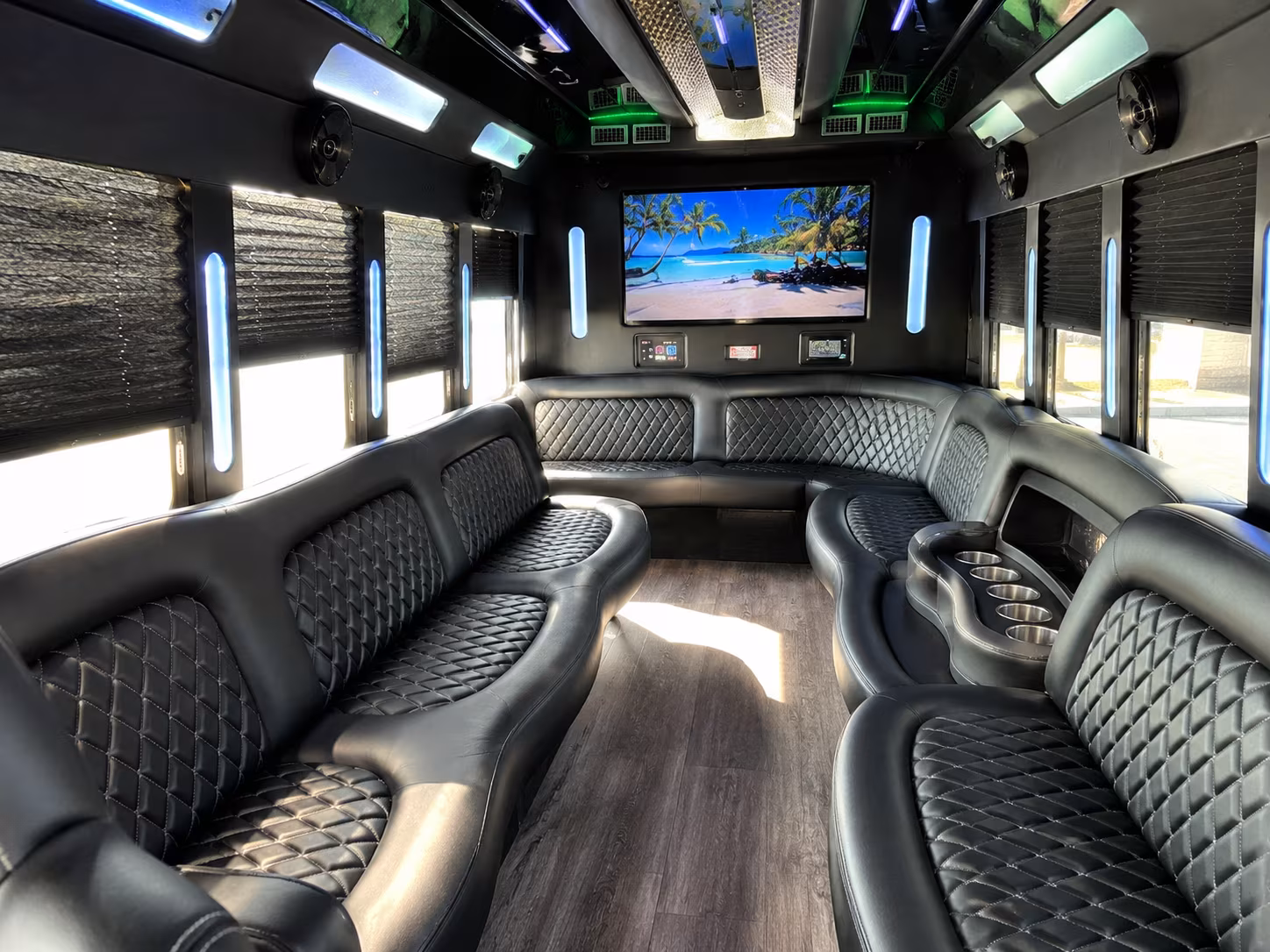 oakland nightlife party bus rental