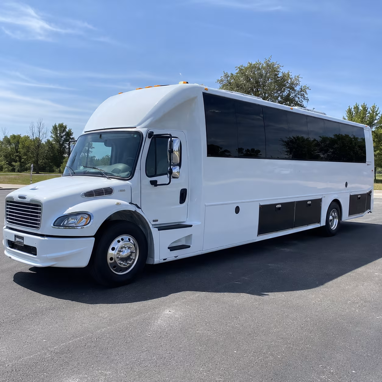 walnut creek 40 passenger party bus